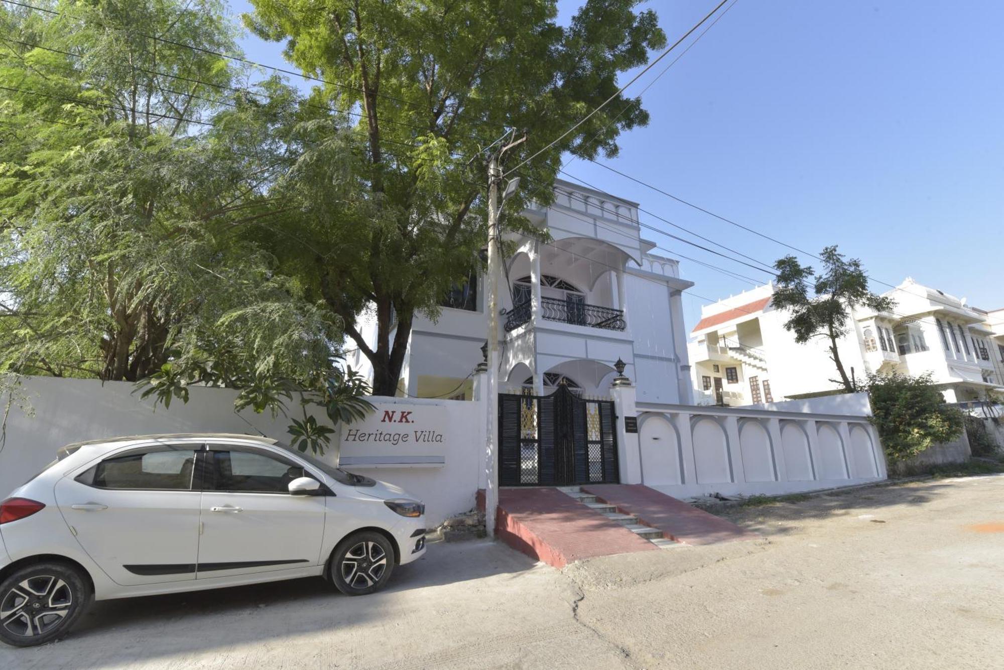N.K. Heritage By T.C. Group Udaipur Luaran gambar